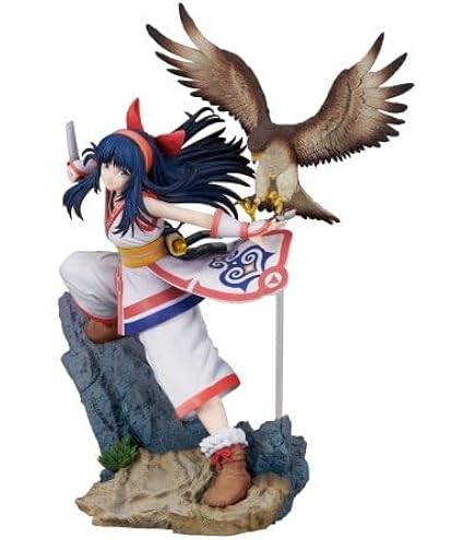 Amazon | サムライスピリッツ ナコルル (1/8スケール PVC製塗装済み